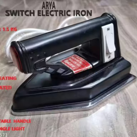 SWITCH IRON HEAVY WEIGHT FOR P
