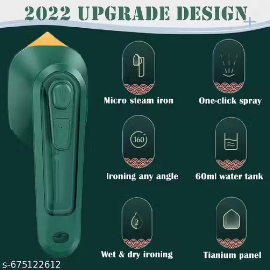 1000 Watt Dry Iron With Americ