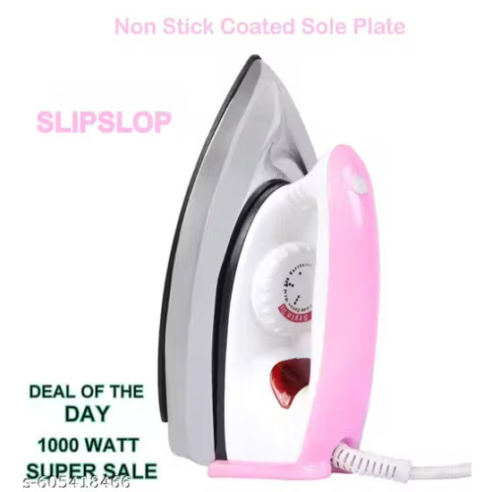 Nonstick Dry iron 750 Watt