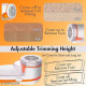 1000 Watt Dry Iron With Americ