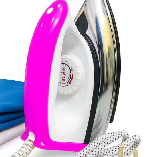 1000 Watt Dry Iron With Americ