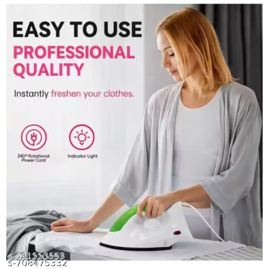 1000 Watt Dry Iron With Americ