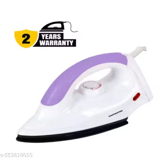 BUSTERS 1000-Watt Dry Iron wit