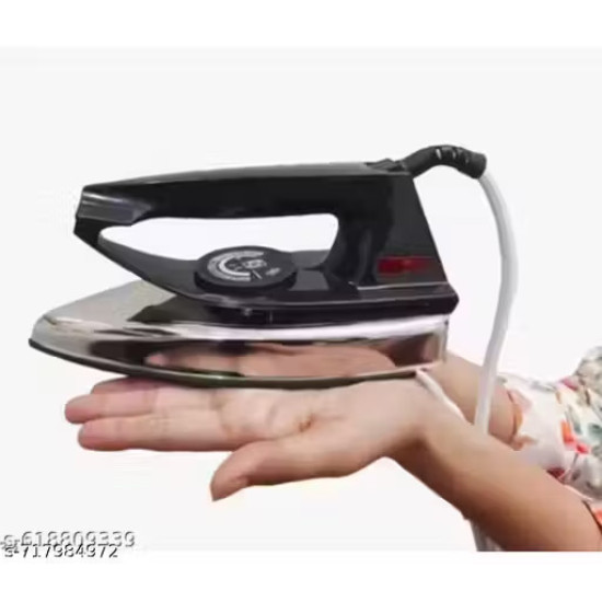 1000 Watt Dry Iron With Americ