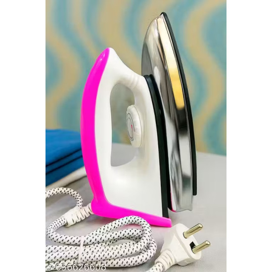 Stylish iron pink and white co