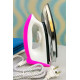 Stylish iron pink and white co