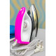 Stylish iron pink and white co
