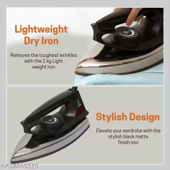 1000 Watt Dry Iron With Americ