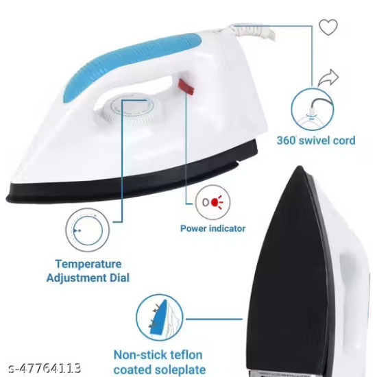 1000 Watt Dry Iron With Americ