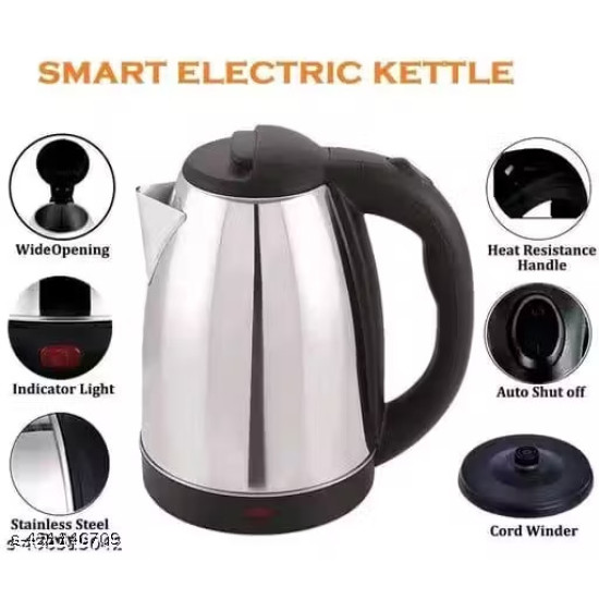 Scarlet Electric Kettle 2 Litr