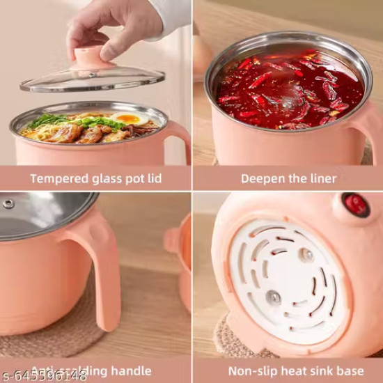 Stylish kettle pink and white 