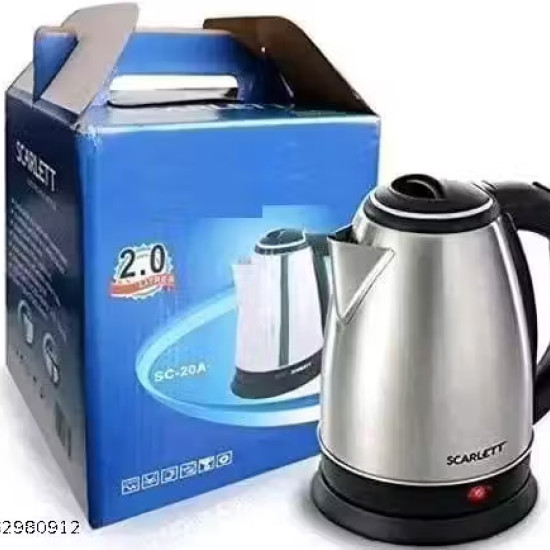 Scarlet Electric Kettle 2 Litr