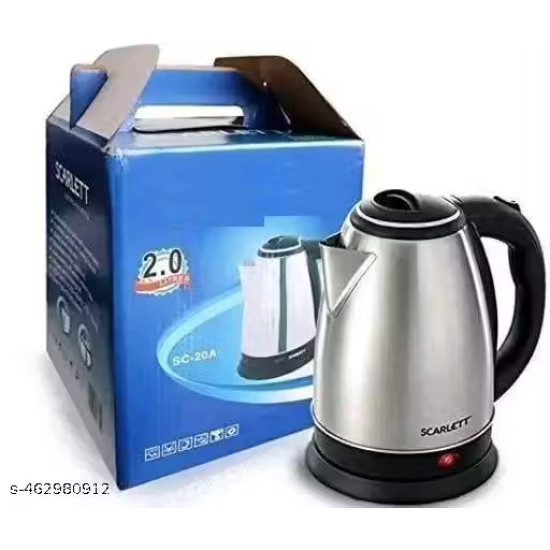 Scarlet Electric Kettle 2 Litr