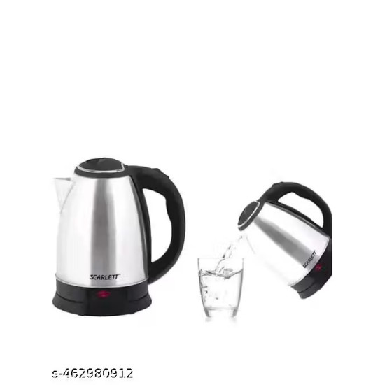Scarlet Electric Kettle 2 Litr