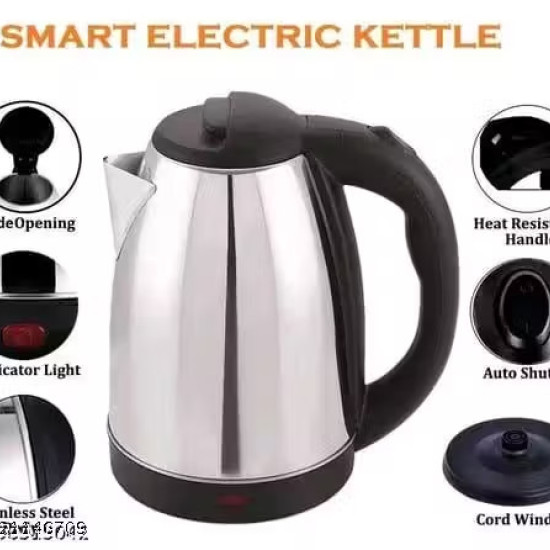 Scarlet Electric Kettle 2