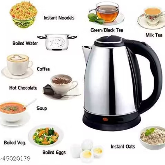 Electric Kettle, White an
