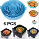 Pack of 6 Multi-Use Sili 
