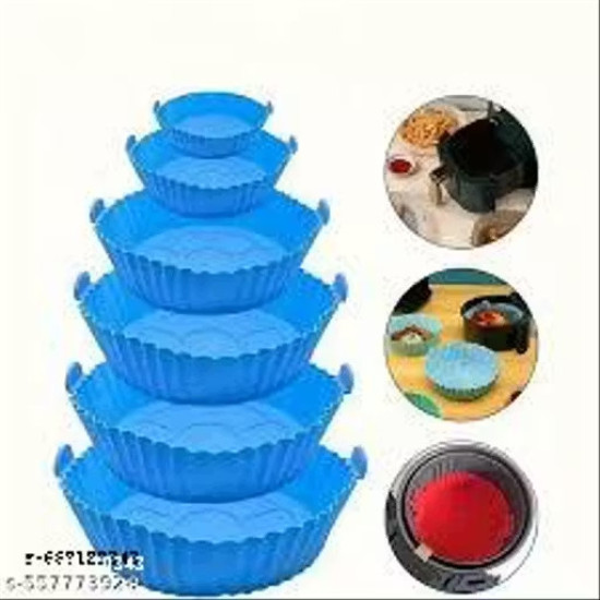 Pack of 6 Multi-Use Sili 