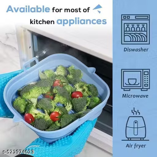 Silicone Air Fryer Liners