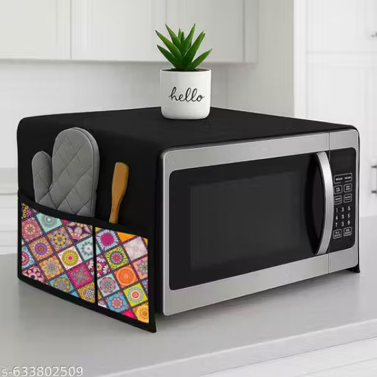 Microwave Oven Cover & To
