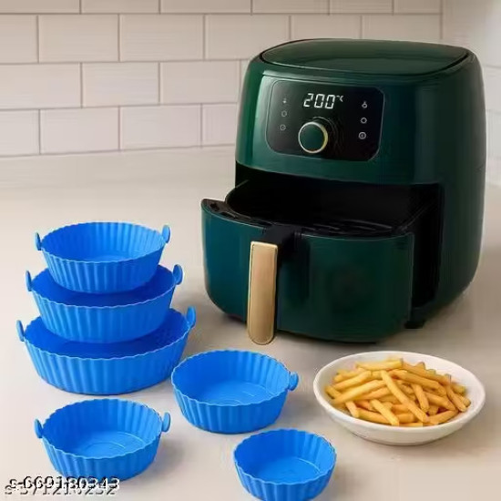 Pack of 6 Multi-Use Sili 