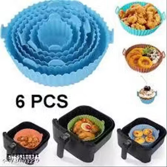 Pack of 6 Multi-Use Sili 