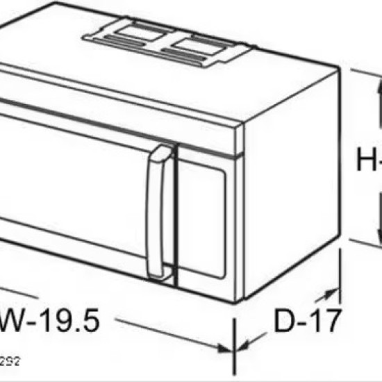 28-32L Microwave Oven Cov