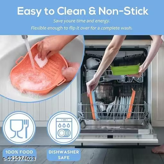 Silicone Air Fryer Liners