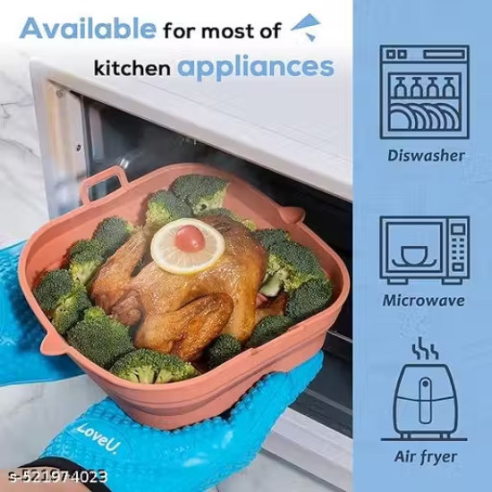 Silicone Air Fryer Liners