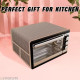 Castle Decor Microwave Ov