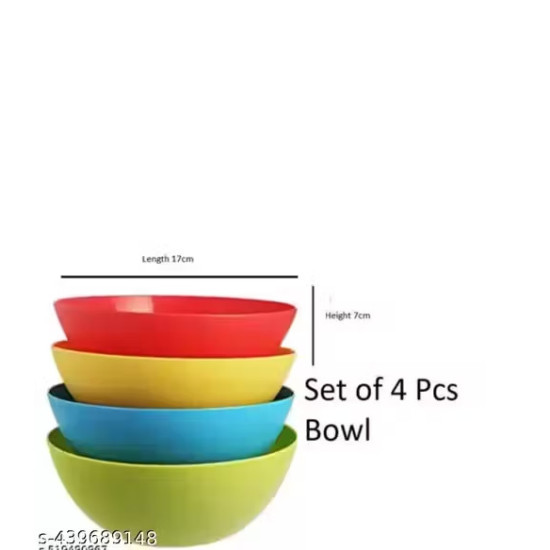 Plastic Microwave Safe 4 
