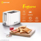 Pop-Up Toaster (White)
