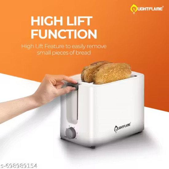 Pop-Up Toaster (White)
