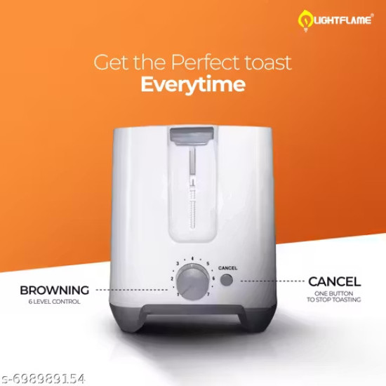 Pop-Up Toaster (White)