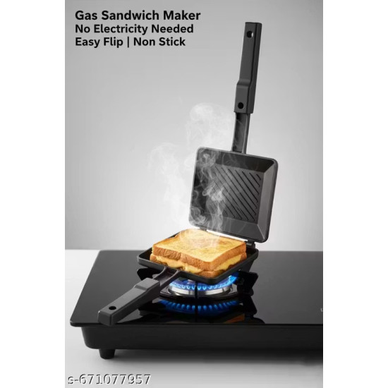Non-Stick Grill Gas Sandw