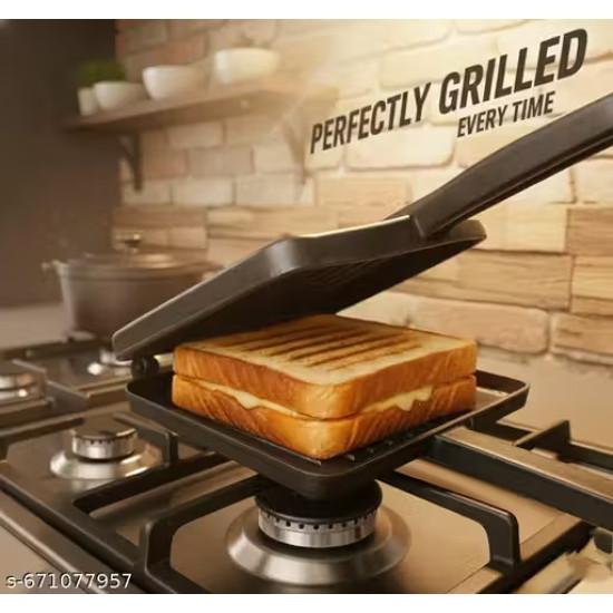 Non-Stick Grill Gas Sandw