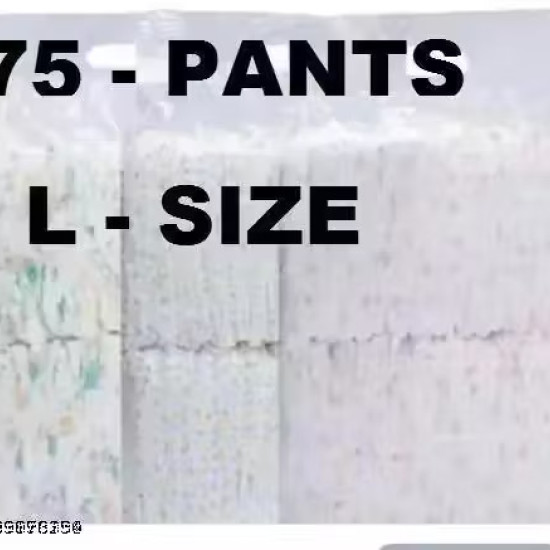 Baby diapers pants L 75 L