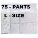 Baby diapers pants L 75 L