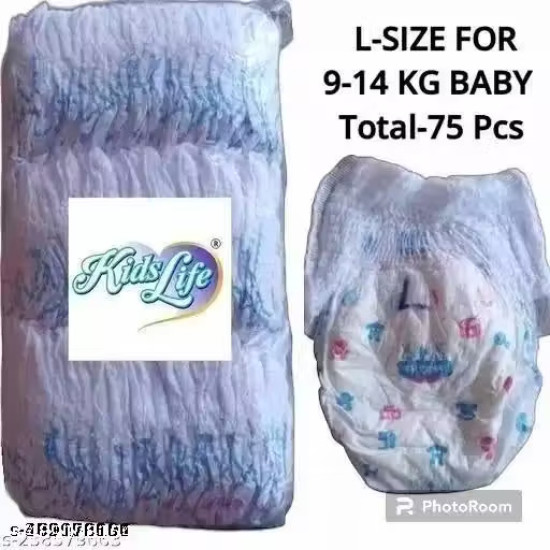 Baby diapers pants L 75 L