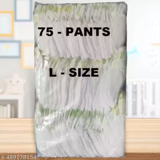 Baby diapers pants L 75 L