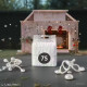 1 bedseet 2 pillow cover