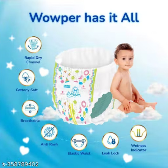 Wowper Fresh Baby Diaper 