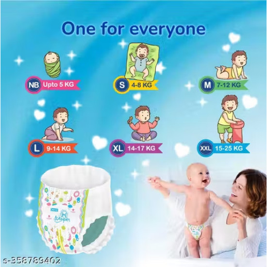 Wowper Fresh Baby Diaper 