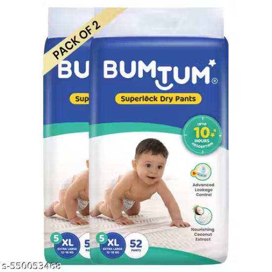 Bumtum Superlock Diapers 