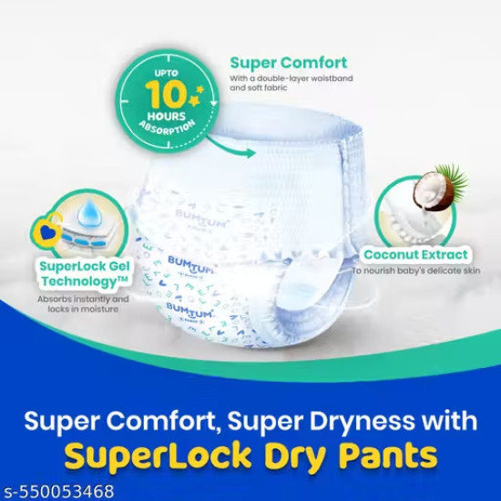Bumtum Superlock Diapers 