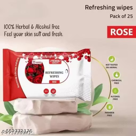 Refreshing Wet Wipes, Cle