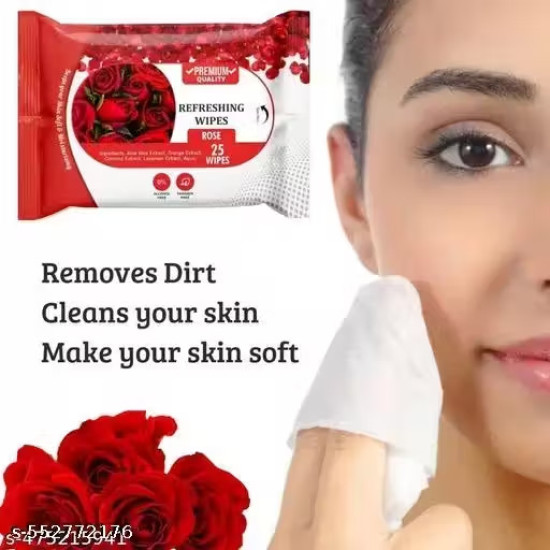 Refreshing Wet Wipes, Cle