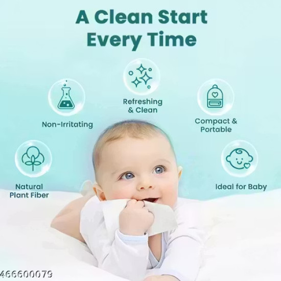 GLIDER Baby Wipes | 25 Wi