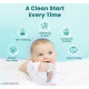 GLIDER Baby Wipes | 25 Wi