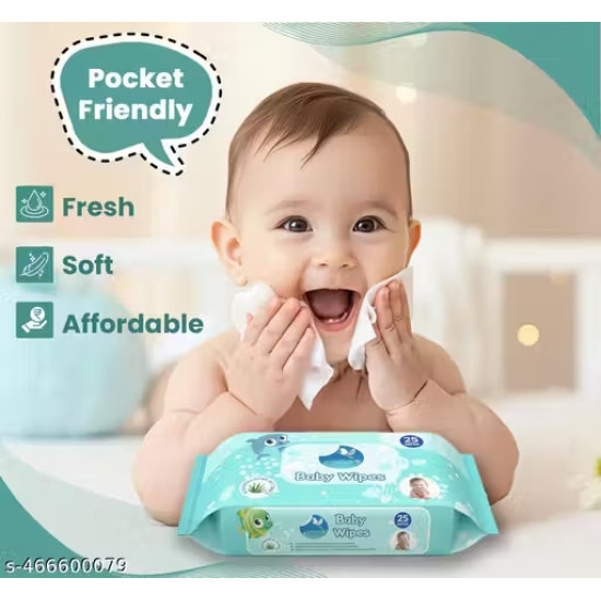 GLIDER Baby Wipes | 25 Wi
